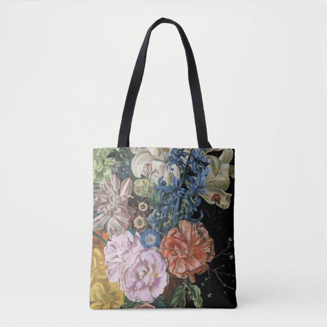 Baroque Floral - Bouquet Tasche (Vorderseite)