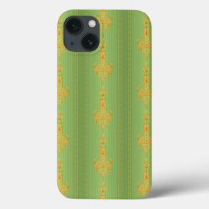 Baroque floral pattern with border V2020 Case-Mate Case-Mate iPhone Hülle