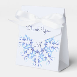 Baroque Gradient Mandala Design Geschenkschachtel