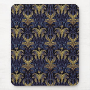 Baroque Midnight Opulence Mousepad