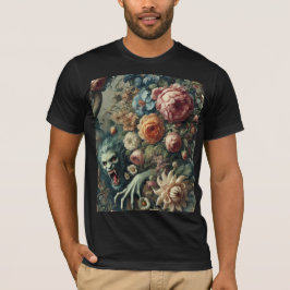 Baroque Peril – Gothic Wearable Art T-Shirt