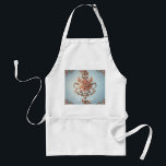 Baroque Rose  Schürze<br><div class="desc">Elevate your cooking skills with this stylish and durable Baroque Rose apron,  designed for chefs,  bakers and home cooks who want both protection and personality in the kitchen.</div>