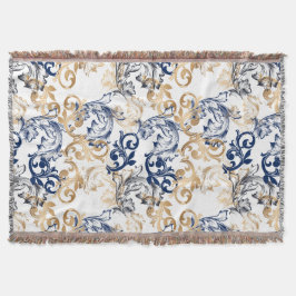 Baroque-Style Retro Classic Pattern Decke