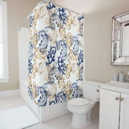 Baroque-Style Retro Classic Pattern Duschvorhang
