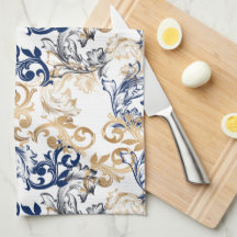 Baroque-Style Retro Classic Pattern