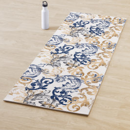 Baroque-Style Retro Classic Pattern Yogamatte