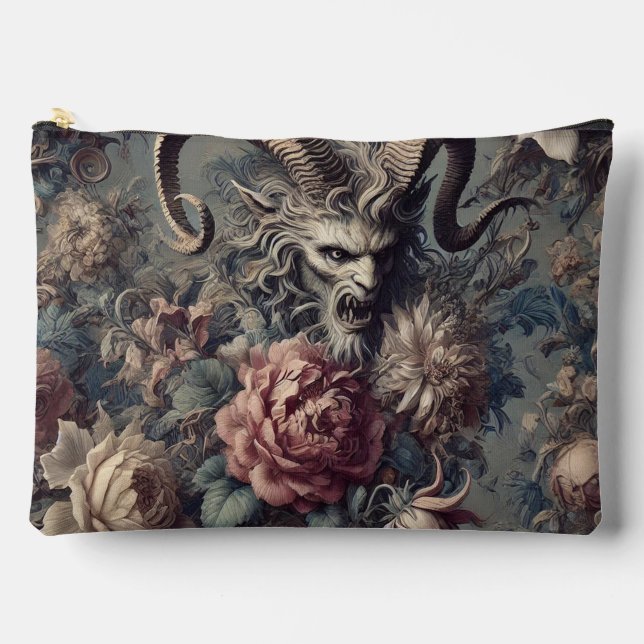 Baroque the Beast – Gothic Victorian Zubehörtasche (Vorderseite)