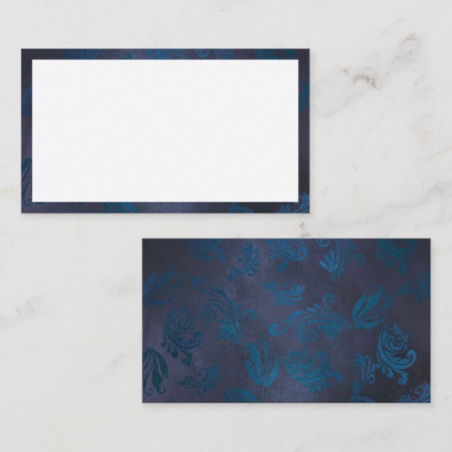 baroque treuekarte (Vorne/Hinten)