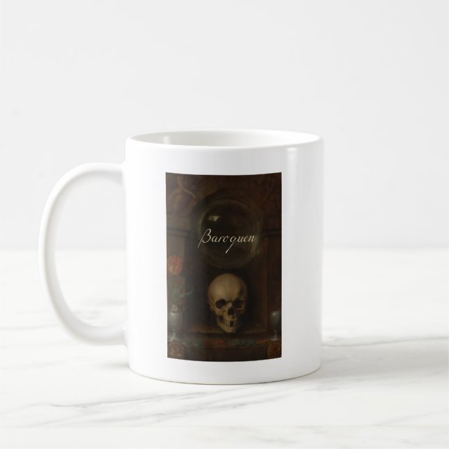 Baroquen Kaffeetasse (Links)