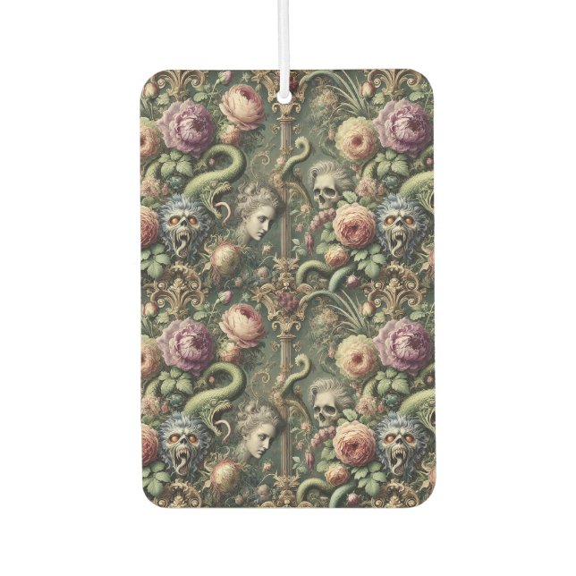 Baroquing Boundaries - Gotisch Viktorianisch Autolufterfrischer (Vorderseite)