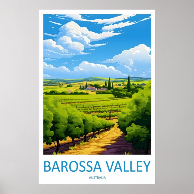 Barossa Valley 1 Poster (Vorne)