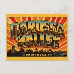 Barossa Valley Südaustralien Historische Sehenswür Postkarte
