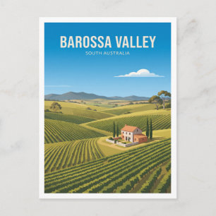 Barossa Valley Tanunda Australien Reise Postkarte