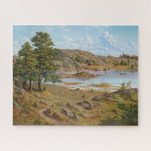 Barösund von Frans Maexmontan (Horizontal)