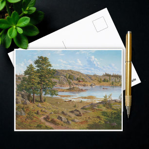 Barösund von Frans Maexmontan Postkarte