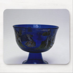 Barovier Cup', Heiratschale mit gemalt Mousepad