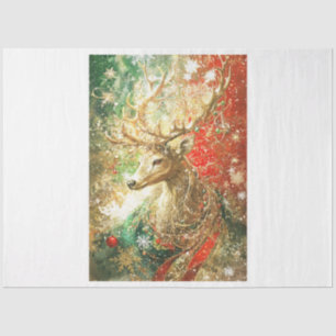 Barque Deer Seidenpapier