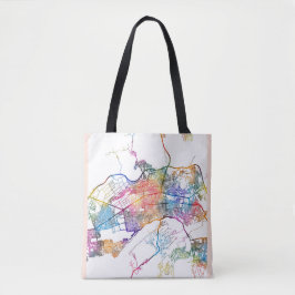 Barquisimeto Venezuela City Map Tasche