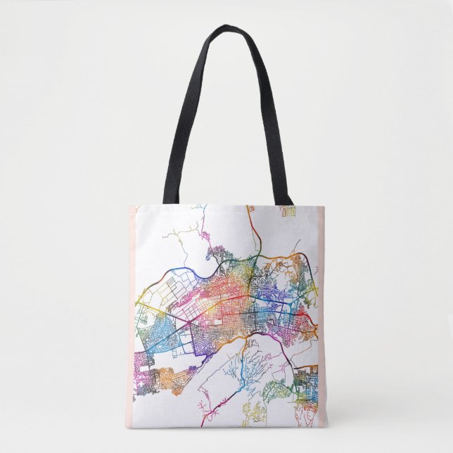 Barquisimeto Venezuela City Map Tasche (Vorderseite)