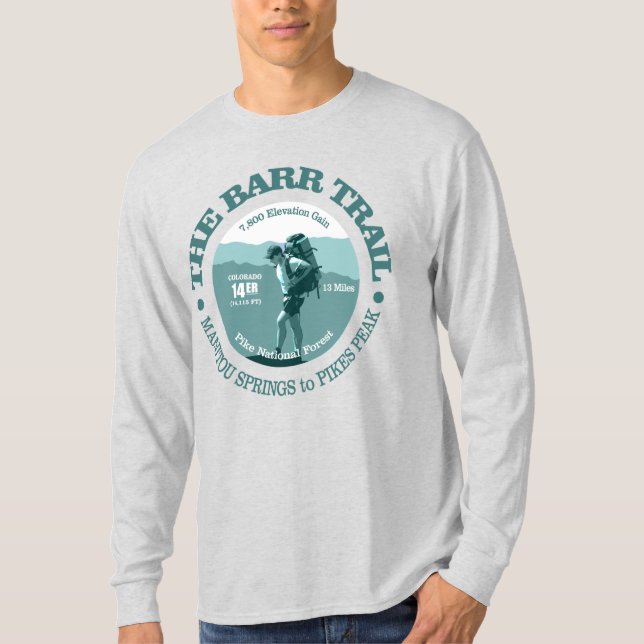 Barr Trail (T) T-Shirt (Vorderseite)