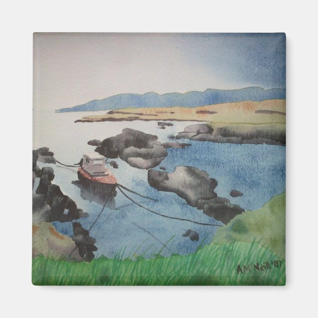 Barra-Bootsmagnet Magnet (Vorne)