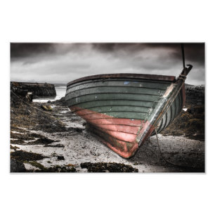 Barra Insel äußeres Hebrides Fotodruck