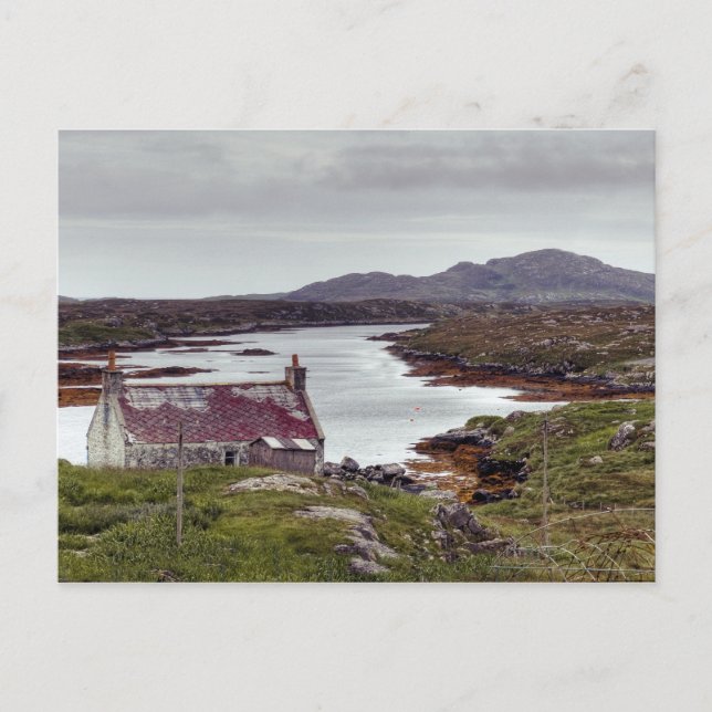 Barra Island Outer Hebrides Postkarte (Vorderseite)