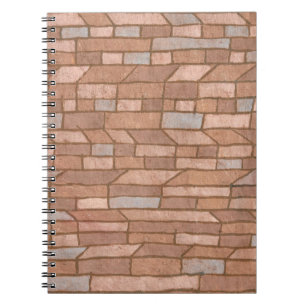 Barracks-Siedlung durch paul klee Notizblock