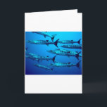 Barracuda dive deep sea ocean water tropical wave dankeskarte<br><div class="desc"></div>