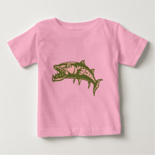 Barracuda-Fische #4 Baby T-shirt
