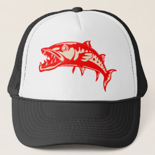 Barracuda-Fische #6 Truckerkappe