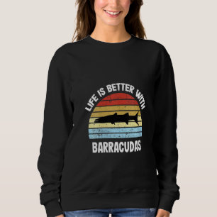 Barracuda Frauen im Shirt ist besser mit Barra