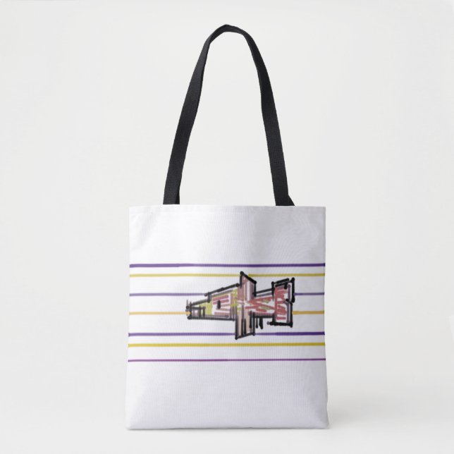 Barracuda Sommerfreude Tasche (Vorderseite)