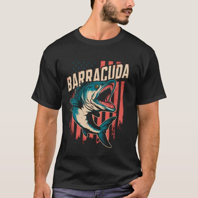 Barracuda T-Shirt (Vorderseite)