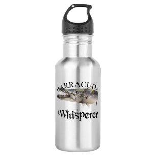 Barracuda Whisperer Light Colored Edelstahlflasche