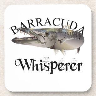Barracuda Whisperer Light Colored Getränkeuntersetzer