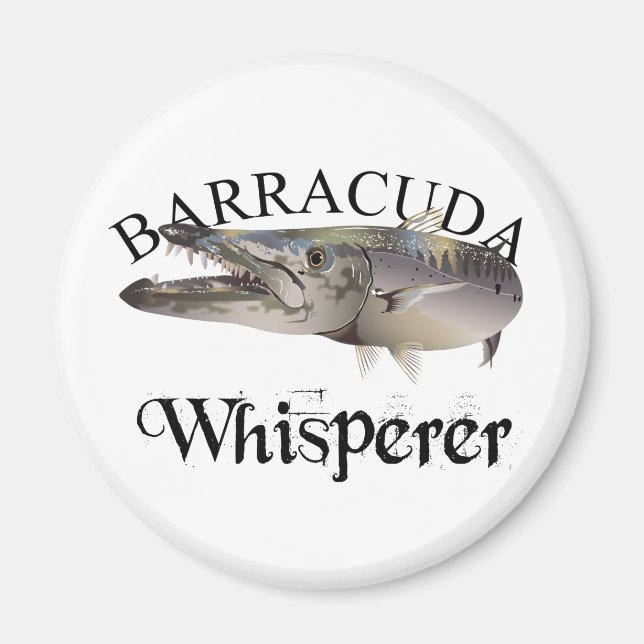 Barracuda Whisperer Light Colored Magnet (Vorne)