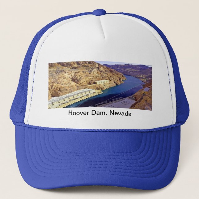 Barrage de Hoover, Casquette du Nevada (Devant)