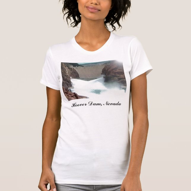 Barrage de Hoover, T-shirt du Nevada (Devant)