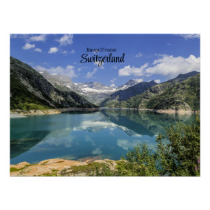 Barrage D'Emosson, Schweiz Poster