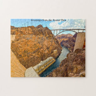 Barrage Hoover Nevada. Puzzle