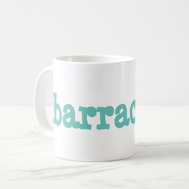Barrakuda Kaffeetasse (Vorderseite Links)