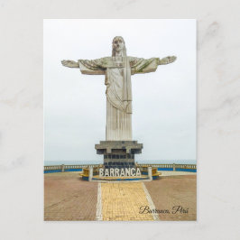 Barranca, Peru, Christo Redentor Postkarte