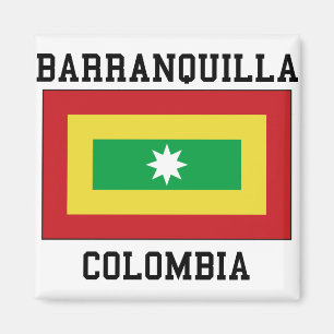 Barranquilla, Kolumbien Magnet