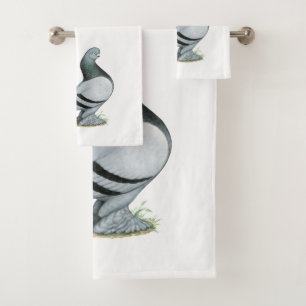 Barre Bleue Berliner Tumbler Pigeon