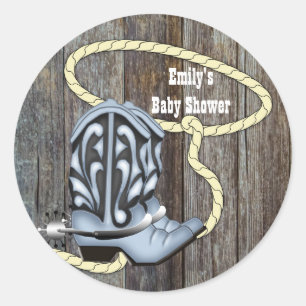 Barre Bois noir Boot Boots Cowboy Stickers