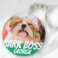 Barre Boss Animal Chien Photo Cool moderne Simple