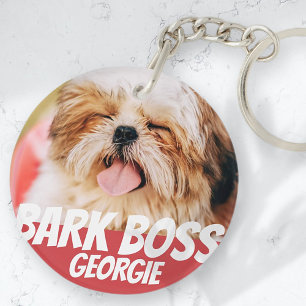 Barre Boss Animal Chien Photo Cool moderne Simple