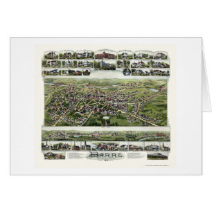 Barre, carte panoramique de mA - 1891