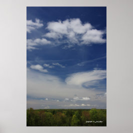 Barre Clouds 1 Poster